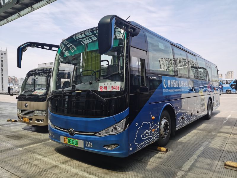 奔牛、祿口、浦東三條機(jī)場(chǎng)專(zhuān)線車(chē)再次優(yōu)化升級(jí)
